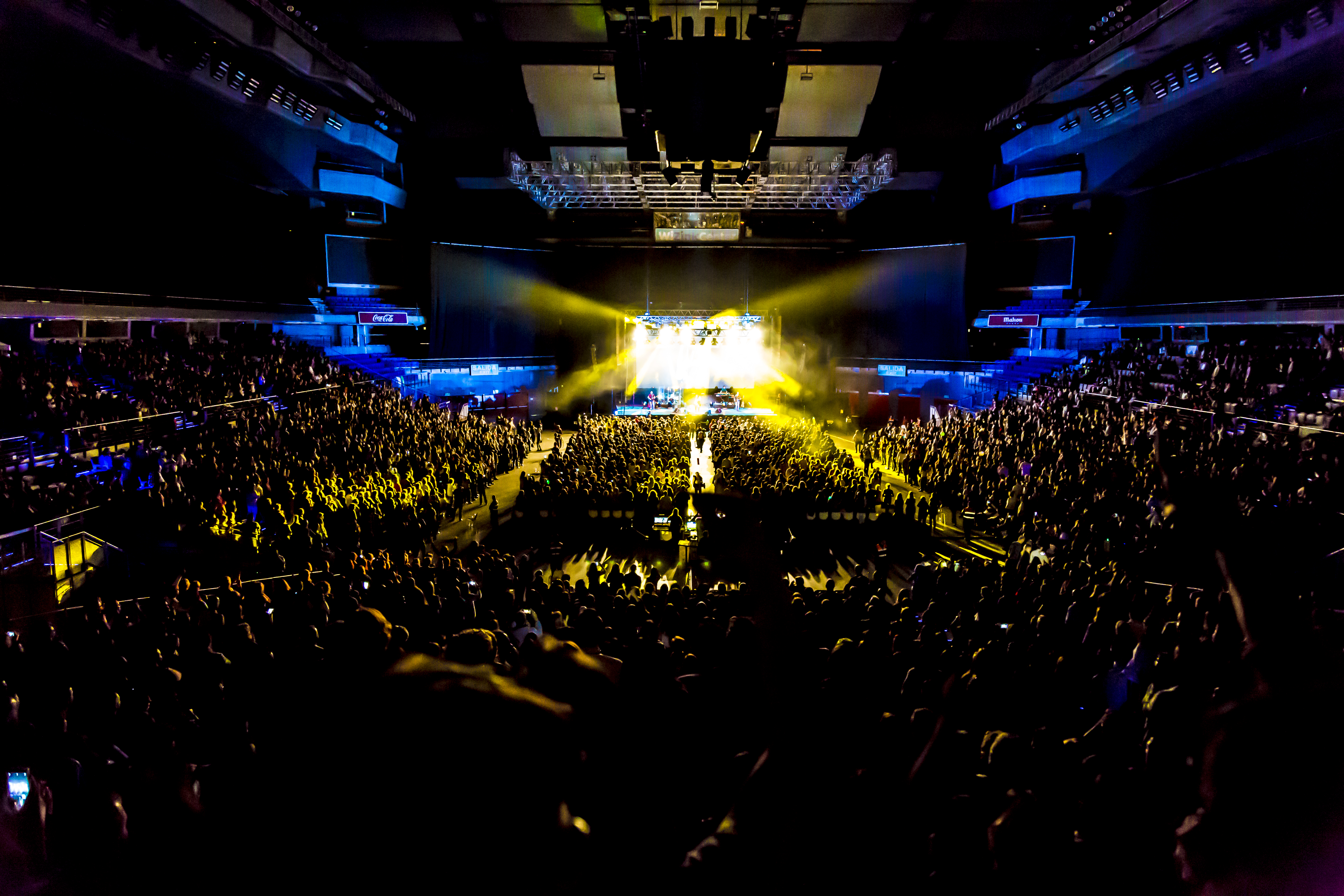 Gira "En la memoria de la piel". Viernes 16 de febrero de 2018. WiZink Center, Madrid