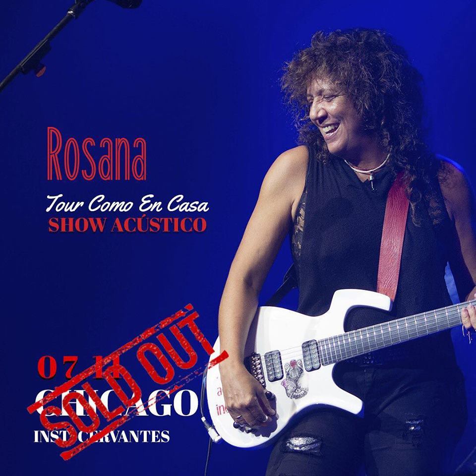 Noticias Rosana arrasa en USA con dos sold out consecutivos