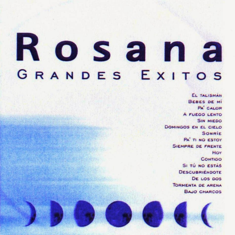 Rosana grandes éxitos