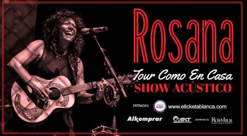 Rosana anuncia "Sold Out" en su próximo concierto en Bogotá