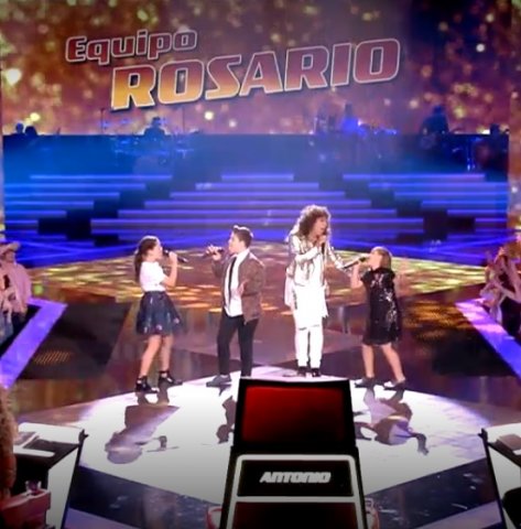 Rosana regresa a ‘La Voz Kids’ para la gran final