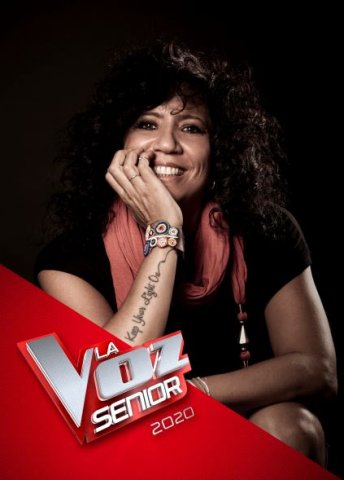 Rosana se estrena como coach de la próxima edición de la Voz Senior.