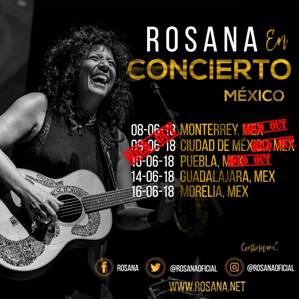 ¡Tercer sold out consecutivo en México!